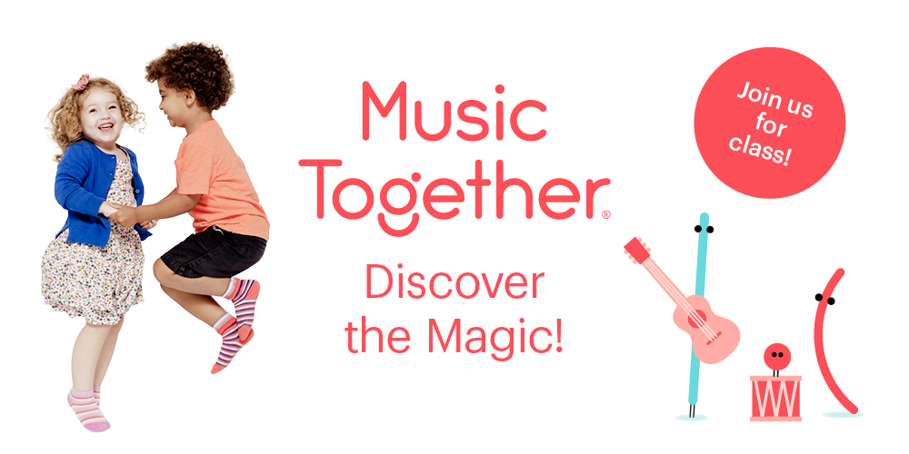 河南首家·美国Music Together®全英文音乐启蒙亲子课
